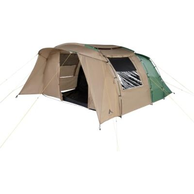 Mc Kinley Guinea 40.6 SW Tenda Brown Light/Green/Ye One Size Mc Kinley Guinea 40.6 SW Tenda Brown Light/Green/Ye One Size