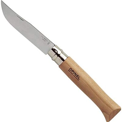 OPINEL , O Unisex – Adulto, Marrone, Lama N 12-12 cm OPINEL , O Unisex – Adulto, Marrone, Lama N 12-12 cm