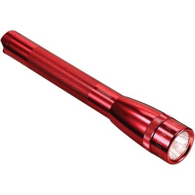 Maglite Mini Pro Torcia LED 2x batterie AA Rosso Maglite Mini Pro Torcia LED 2x batterie AA Rosso