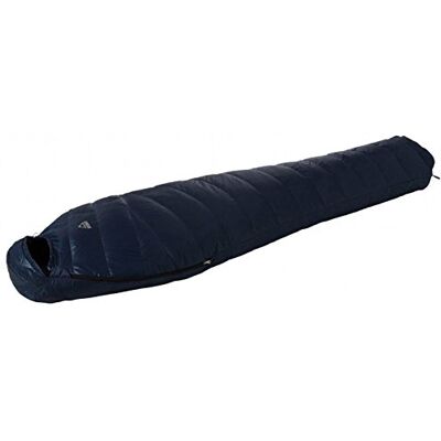 Mc Kinley McKINLEY Kodiak Light Sacco a Pelo a Mummia, 195 l, Colore: Blu Mc Kinley McKINLEY Kodiak Light Sacco a Pelo a Mummia, 195 l, Colore: Blu