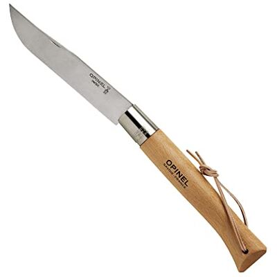 OPINEL Couteau fermant géant avec lacet OPINEL Couteau fermant géant avec lacet