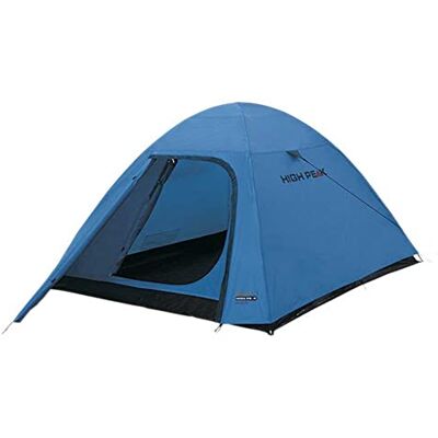 High Peak Kiruna 2, Tenda Unisex – Adulto, Blu/Grigio, 280 x 150 x 120 cm High Peak Kiruna 2, Tenda Unisex – Adulto, Blu/Grigio, 280 x 150 x 120 cm