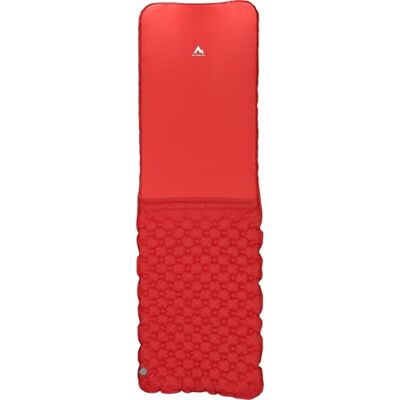 Mc Kinley HYB4Air Trek 1P4 Squar Termomatte Red Dark/White One Size Mc Kinley HYB4Air Trek 1P4 Squar Termomatte Red Dark/White One Size