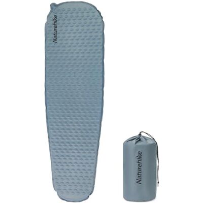 Naturehike Ultralight Self Inflating Materasso, Isolato Materasso, 3.5cm Light Rettangolare/Mummy Materasso per Campeggio, Backpacking, Escursioni, Viaggi, ISPO Award Winner 2024 Naturehike Ultralight Self Inflating Materasso, Isolato Materasso, 3.5cm Light Rettangolare/Mummy Materasso per Campeggio, Backpacking, Escursioni, Viaggi, ISPO Award Winner 2024