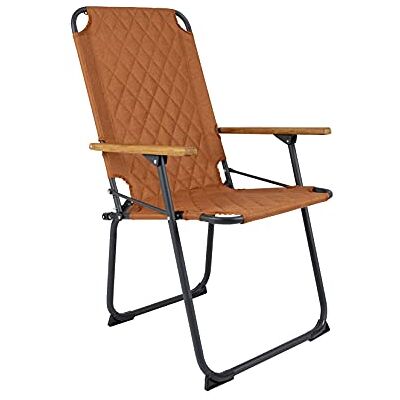 Bo-Camp BC IND Silla Jefferson XL arcilla per campeggiatori e outdoor, per comfort e praticità all’aperto Bo-Camp BC IND Silla Jefferson XL arcilla per campeggiatori e outdoor, per comfort e praticità all’aperto