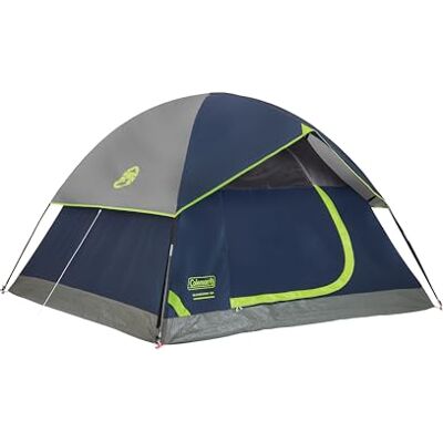 Coleman Sundome 2-Person Camping Tent - Tenda da campeggio Coleman Sundome 2-Person Camping Tent - Tenda da campeggio