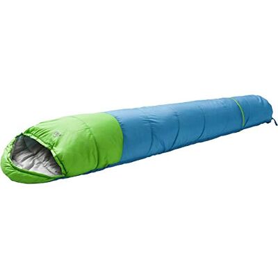 Mc Kinley McKINLEY Mumienschsack 261770 Sacco a pelo a mummia, 125 l, colore: Grigio/Verde/Blu Mc Kinley McKINLEY Mumienschsack 261770 Sacco a pelo a mummia, 125 l, colore: Grigio/Verde/Blu