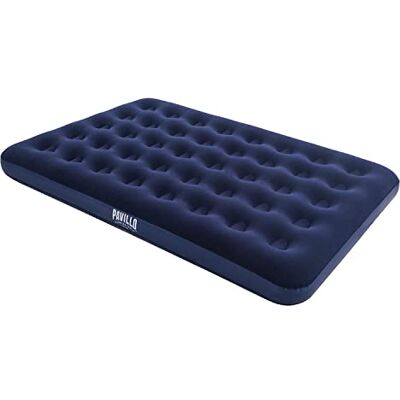 Bestway Pavillo N, Materasso gonfiabile da campeggio 2 persone, Blu, 191 x 137 x 22 cm Bestway Pavillo N, Materasso gonfiabile da campeggio 2 persone, Blu, 191 x 137 x 22 cm