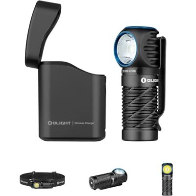 OLIGHT Perun 3 Mini Kit Torcia Frontale Ricaricabile 1250LM 60 Giorni Max OLIGHT Perun 3 Mini Kit Torcia Frontale Ricaricabile 1250LM 60 Giorni Max