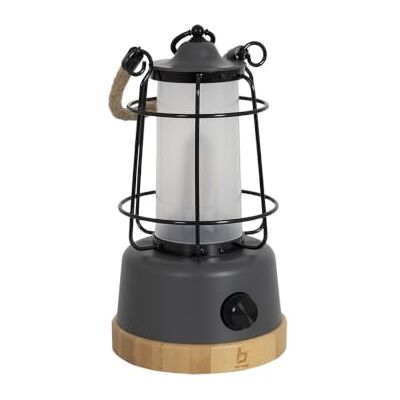Bo-Camp - Harlington - 250 Lumen - Nero - Lantern Bo-Camp - Harlington - 250 Lumen - Nero - Lantern