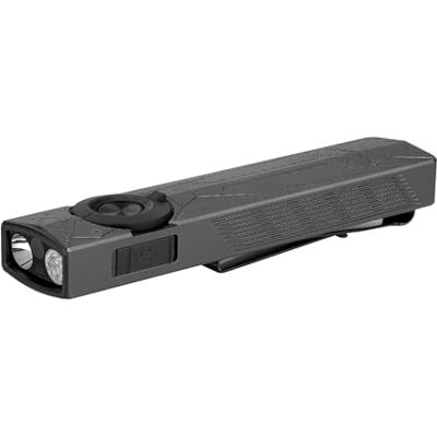 OLIGHT ArkPro Torcia LED ricaricabile USB, leggera e portatile, 1500 lumen OLIGHT ArkPro Torcia LED ricaricabile USB, leggera e portatile, 1500 lumen