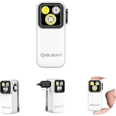 OLIGHT Oclip Pro Mini Torcia EDC Ricaricabile con Clip 500LM 120M Magnetizzabile, Impermeabile IPX6, con Luce Rossa, Luce Ampia e Luce Spot, Ideale Per Esterni e Situazioni di Emergenza OLIGHT Oclip Pro Mini Torcia EDC Ricaricabile con Clip 500LM 120M Magnetizzabile, Impermeabile IPX6, con Luce Rossa, Luce Ampia e Luce Spot, Ideale Per Esterni e Situazioni di Emergenza