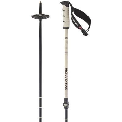Salomon STEEP VARIO S3 Ski Hiking Poles, Adjustable Lightweight Hiking Poles and Outdoor Adventure, Rainy Day Salomon STEEP VARIO S3 Ski Hiking Poles, Adjustable Lightweight Hiking Poles and Outdoor Adventure, Rainy Day