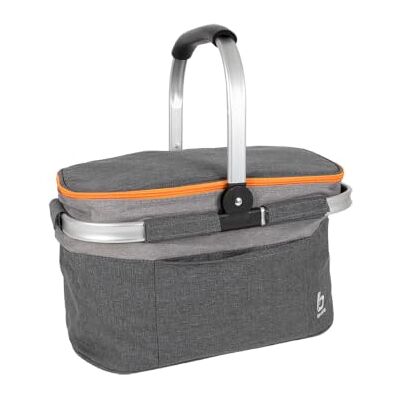 Bo-Camp BC Nevera 20 litros per campeggiatori e outdoor, per comfort e praticità all’aperto, 20 l Bo-Camp BC Nevera 20 litros per campeggiatori e outdoor, per comfort e praticità all’aperto, 20 l