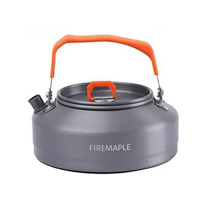 Fire-Maple FMC-T3 Bollitore per Tè da Campeggio e Escursionismo Picnic, Alluminio Anodizzato Duro, Facile da Pulire, Teiera e Caffettiera Fire-Maple FMC-T3 Bollitore per Tè da Campeggio e Escursionismo Picnic, Alluminio Anodizzato Duro, Facile da Pulire, Teiera e Caffettiera
