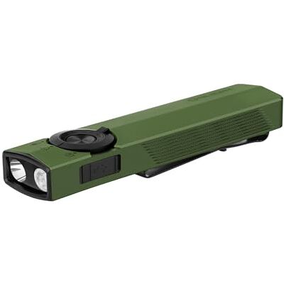 OLIGHT ArkPro Torcia LED ricaricabile USB, leggera e portatile, 1500 lumen OLIGHT ArkPro Torcia LED ricaricabile USB, leggera e portatile, 1500 lumen