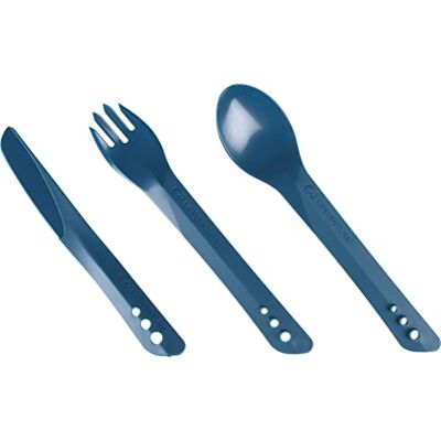 Lifeventure , Travel & Outdoor Interlocking Cutlery Set Ellipse Set di Posate ad Incastro per Campeggio, Viaggi ed Esterni, Colore: Blu Navy, Semplice Lifeventure , Travel & Outdoor Interlocking Cutlery Set Ellipse Set di Posate ad Incastro per Campeggio, Viaggi ed Esterni, Colore: Blu Navy, Semplice