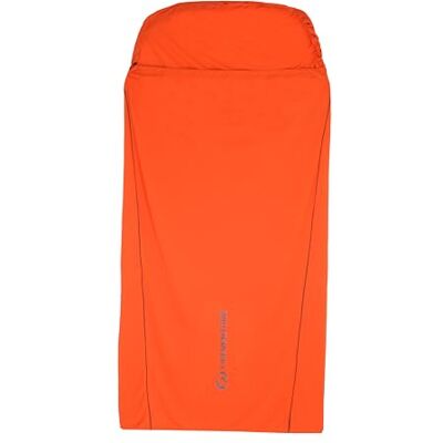 Lifeventure Fodera termica per sacco a pelo, in leggero tessuto Thermolite, aggiunge calore fino a 9 °C, ideale per il campeggio e i viaggi invernali, forma rettangolare Lifeventure Fodera termica per sacco a pelo, in leggero tessuto Thermolite, aggiunge calore fino a 9 °C, ideale per il campeggio e i viaggi invernali, forma rettangolare