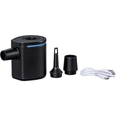 Bestway 62289 Pompa elettrica PowerTouch Pocket con presa USB, nero Bestway 62289 Pompa elettrica PowerTouch Pocket con presa USB, nero