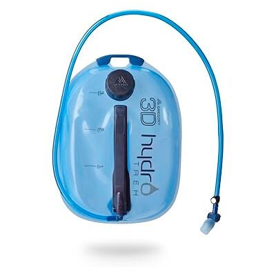 Gregory Hydration Accessory 3D Hydro Trek 3L, 32 cm, 3 L, 0.20 kg, Blu (Optic Blue) Gregory Hydration Accessory 3D Hydro Trek 3L, 32 cm, 3 L, 0.20 kg, Blu (Optic Blue)