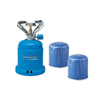 Campingaz Camping 206 S + 2 cartucce C 206 Spar Set Campingaz Camping 206 S + 2 cartucce C 206 Spar Set