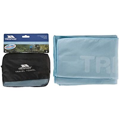 Asciugamano Antibatterico Soggy di Trespass - Blu piscina - 75x130 cm Asciugamano Antibatterico Soggy di Trespass - Blu piscina - 75x130 cm