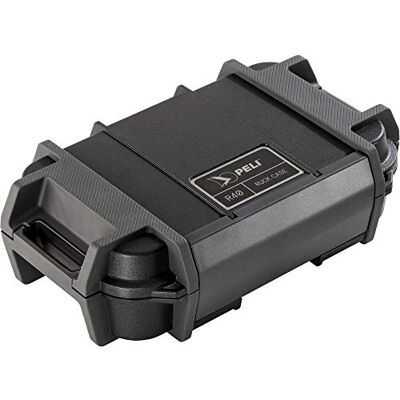 PELI R40 Ruck Custodia per oggetti personali, Protezione antiurto per piccoli utensili ed elettronica all'aperto, IP68 Impermeabile all'acqua e polvere, Capacità di 1.12L, Colore: Nero PELI R40 Ruck Custodia per oggetti personali, Protezione antiurto per piccoli utensili ed elettronica all'aperto, IP68 Impermeabile all'acqua e polvere, Capacità di 1.12L, Colore: Nero