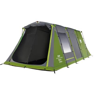 Coleman Tenda Fastpitch Victoria Falls 4 BlackOut Montaggio rapido in 2 minuti Camera da letto oscurata Tenda familiare compatta per 4 persone Per festival e campeggio Impermeabile 4500 mm Coleman Tenda Fastpitch Victoria Falls 4 BlackOut Montaggio rapido in 2 minuti Camera da letto oscurata Tenda familiare compatta per 4 persone Per festival e campeggio Impermeabile 4500 mm