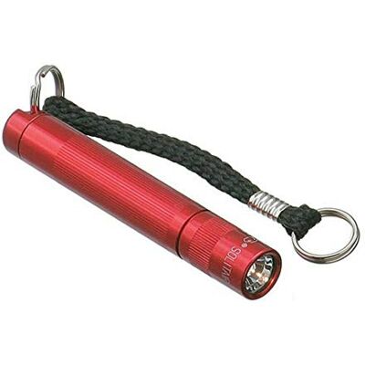 Maglite Solitaire Torcia Xenon 1x pila AAA Rosso Maglite Solitaire Torcia Xenon 1x pila AAA Rosso