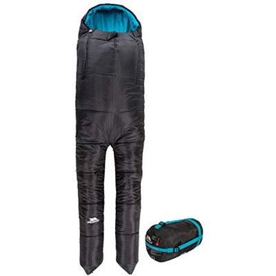 Trespass Sacco a Pelo 3 Stagioni Bipod, Nero Trespass Sacco a Pelo 3 Stagioni Bipod, Nero