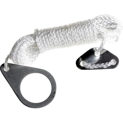 Cao Camping Confezione con 4 Corde Tensione con asola Cao Camping Confezione con 4 Corde Tensione con asola