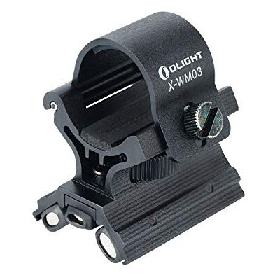 OLIGHT X-WM03 Supporto Magnetico per Torcia Diametro 23-26mm, Potente Magnete, Fissaggio Sicuro, Montaggio a Parete, per Ufficio e Laboratorio OLIGHT X-WM03 Supporto Magnetico per Torcia Diametro 23-26mm, Potente Magnete, Fissaggio Sicuro, Montaggio a Parete, per Ufficio e Laboratorio