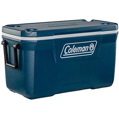 Coleman Xtreme Cooler, large cooler box with 66 L capacity, PU full foam insulation, cools up to 5 days, portable cool box camping, festivals and fishing Coleman Xtreme Cooler, large cooler box with 66 L capacity, PU full foam insulation, cools up to 5 days, portable cool box camping, festivals and fishing