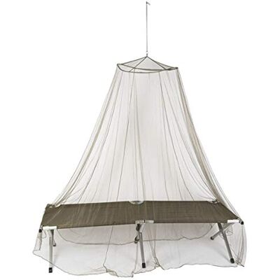 Mil-Tec Unisex Adulto Jungle Single Zanzariera, Oliva, Taglia unica Mil-Tec Unisex Adulto Jungle Single Zanzariera, Oliva, Taglia unica