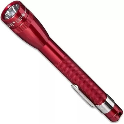 Maglite Torcia, Rosso, taglia unica Maglite Torcia, Rosso, taglia unica