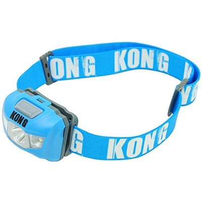 Kong Lampada Frontale Klik2, Blu, 122 Lumen Kong Lampada Frontale Klik2, Blu, 122 Lumen