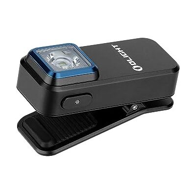 OLIGHT Oclip Mini Torcia a Clip Sorgente Rossa e Bianca 300LM 70M Mini Torcia Ricaricabile, con Funzione Magnetica e Foro per Appendere, Impermeabile IPX5, Ideale per Campeggio e Alpinismo OLIGHT Oclip Mini Torcia a Clip Sorgente Rossa e Bianca 300LM 70M Mini Torcia Ricaricabile, con Funzione Magnetica e Foro per Appendere, Impermeabile IPX5, Ideale per Campeggio e Alpinismo
