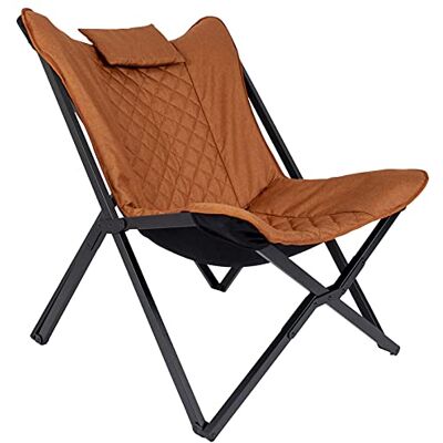 Sedia relax Molfat marrone argilla - Sedia di relax Sedia relax Molfat marrone argilla - Sedia di relax