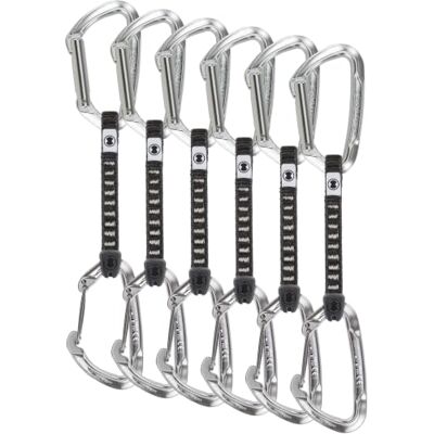 Skylotec LIME SET M-UL 6 PACK, 12 CM, SILVER Skylotec LIME SET M-UL 6 PACK, 12 CM, SILVER