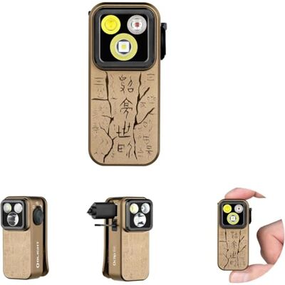 OLIGHT Oclip Pro Mini Torcia EDC Ricaricabile con Clip 500LM 120M Magnetizzabile, Impermeabile IPX6, con Luce Rossa, Luce Ampia e Luce Spot, Ideale Per Esterni e Situazioni di Emergenza OLIGHT Oclip Pro Mini Torcia EDC Ricaricabile con Clip 500LM 120M Magnetizzabile, Impermeabile IPX6, con Luce Rossa, Luce Ampia e Luce Spot, Ideale Per Esterni e Situazioni di Emergenza