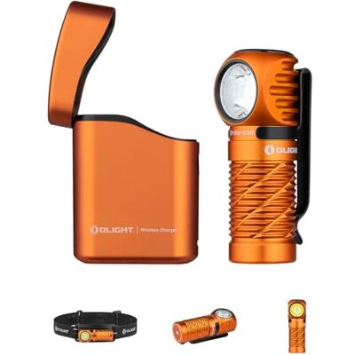 OLIGHT Perun 3 Mini Kit Torcia Frontale Ricaricabile 1250LM 60 Giorni Max OLIGHT Perun 3 Mini Kit Torcia Frontale Ricaricabile 1250LM 60 Giorni Max