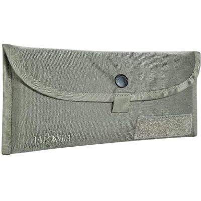 Tatonka Borsa portaposate BC – Robusta custodia in materiale Cordura per posate da esterno – 25 x 11 cm, Grigio pietra oliva, 25 x 11 cm, Tasca per posate con bottone automatico e passanti di Tatonka Borsa portaposate BC – Robusta custodia in materiale Cordura per posate da esterno – 25 x 11 cm, Grigio pietra oliva, 25 x 11 cm, Tasca per posate con bottone automatico e passanti di