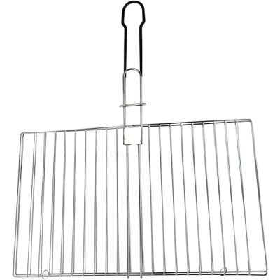 Cao Camping 7134 Griglia Doppia Rettangolare, 41 x 25 cm Cao Camping 7134 Griglia Doppia Rettangolare, 41 x 25 cm