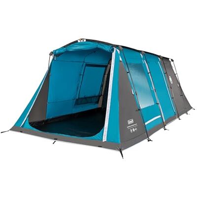 Coleman Tenda Fastpitch Victoria Falls 4 Montaggio rapido in 2 minuti 2 camere da letto Tenda familiare compatta per 4 persone Tenda da festival e campeggio Impermeabile 4500 mm Coleman Tenda Fastpitch Victoria Falls 4 Montaggio rapido in 2 minuti 2 camere da letto Tenda familiare compatta per 4 persone Tenda da festival e campeggio Impermeabile 4500 mm