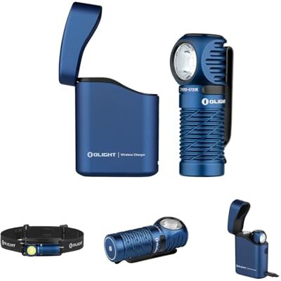 OLIGHT Perun 3 Mini Kit Torcia Frontale Ricaricabile 1250LM 60 Giorni Max OLIGHT Perun 3 Mini Kit Torcia Frontale Ricaricabile 1250LM 60 Giorni Max