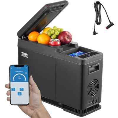 Vevor - CF8 - 8 L - -4 a 68 C - Refrigeratore auto Vevor - CF8 - 8 L - -4 a 68 C - Refrigeratore auto