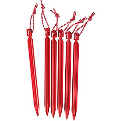 MSR MINI GROUNDHOG STAKE KIT (6 TENT PEGS) MSR MINI GROUNDHOG STAKE KIT (6 TENT PEGS)