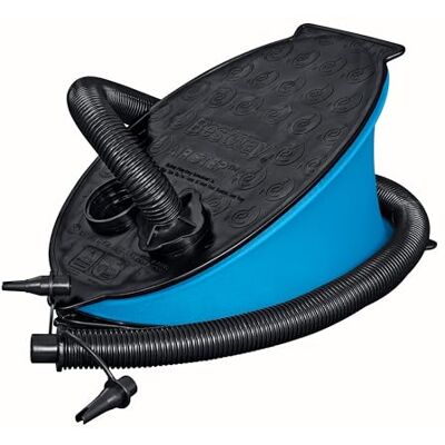 Bestway -6 Pompa di gonfiaggio a pedale Air Step da 1400 l/m Bestway -6 Pompa di gonfiaggio a pedale Air Step da 1400 l/m