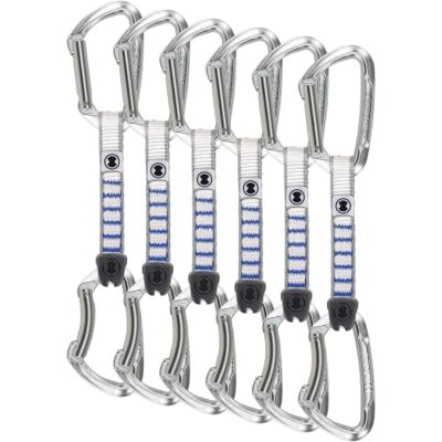 Skylotec LIME SET NY 6 PACK, 12 CM, SILVER Skylotec LIME SET NY 6 PACK, 12 CM, SILVER