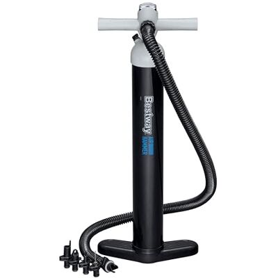 Bestway Pompa di gonfiaggio manuale ad alta pressione Air Hammer Sport Bestway Pompa di gonfiaggio manuale ad alta pressione Air Hammer Sport
